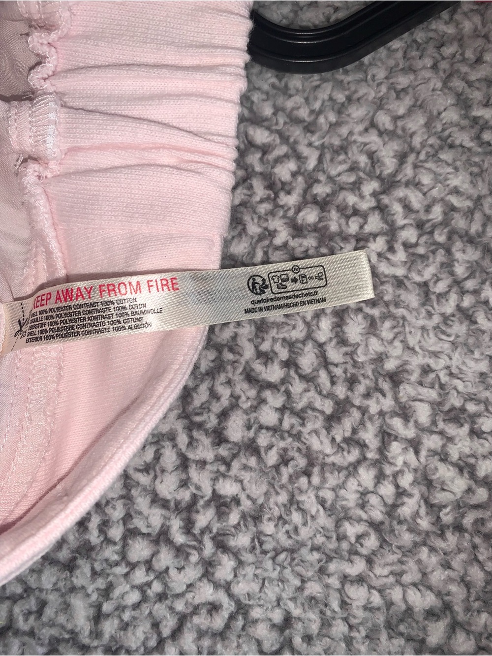 Free People Kiss & Tell Wide Leg Cargo Pants Light Pink Small - Picture 8 of 8